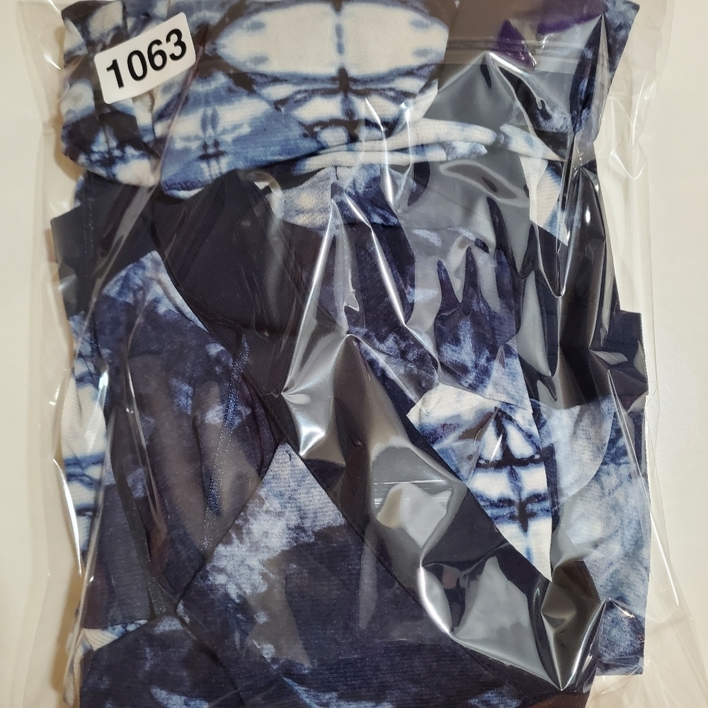 Style and Co. Asymmetric Nylon  V Neck dress Size PS - Picture 14 of 14